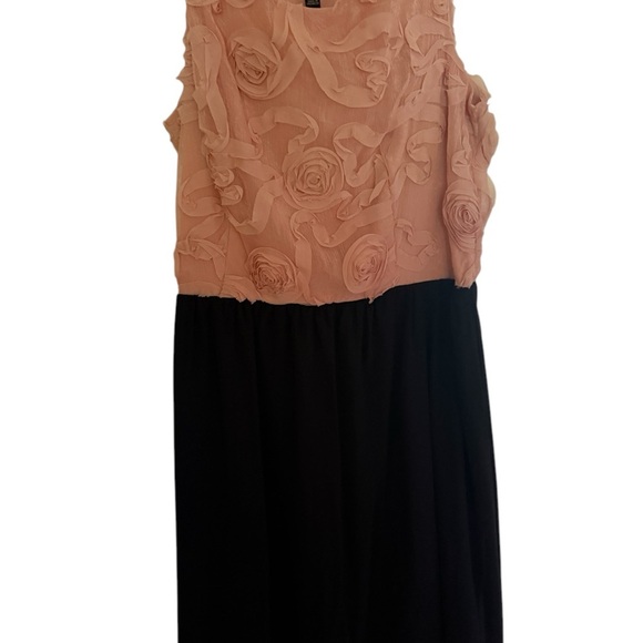 Enfocus Pink Floral & Black High Low Dress
Pullover Access Size 14 - Picture 4 of 8